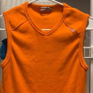 Prada Orange Tank Top